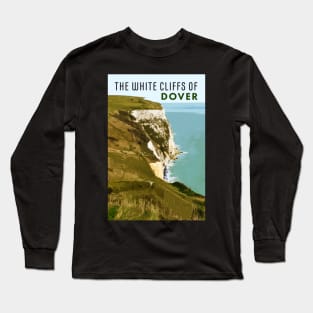 The White Cliffs of Dover Long Sleeve T-Shirt